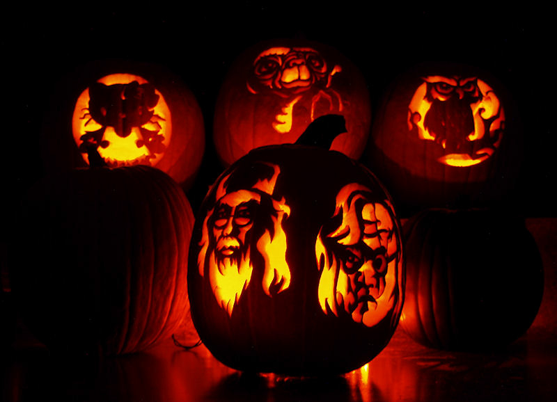 Pumpkin Carving Patterns And Stencils Zombie Pumpkins Galleries
